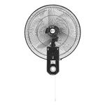 Orient Electric 450mm Tornado - Wall II Fan (Black Metal)