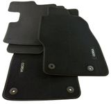 Genuine Vauxhall Corsa D Carpet Footwell Mats Tailored Fitted Black Set of 4 Official Vauxhall Corsa D 2007 - 2014 Velour Mats