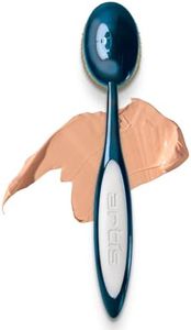 Artis Elite Oval 7 Makeup Brush for Foundation, Creams, Powders and Liquids Dense Pro Applicator for BB Cream, SPF and Contour Airbrush Finish Color Cobalt