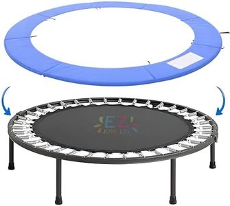 EZ JUMPLIN Replacement Trampoline Cover – Durable Trampoline Spring Cover for 8/10/12/14/15ft Frames – Water Resistant & Thick Soft Padding for Maximum Safety | Comfortable Trampoline Accessories