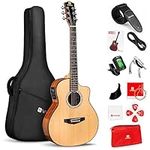 Electric Acoustic Guitar 3/4 Size -