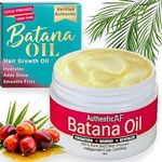 LIV Authentic 100% Raw Batana Oil for Hair Growth - Pure Moisturizing Hair Oil from Honduras, Repairs Split Ends, Strengthens Roots, Botana Oil Hair Growth, Aceite De Batana, Batana Oil Pure