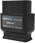 Veepeak OBDCheck BLE Bluetooth OBD II Scanner Car OBD Code Reader Auto Diagnostic Tool for iOS & Android