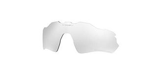 Oakley Radar EV Path Rectangular Replacement Sunglass Lenses, Black Clear Photochromic, 38 mm