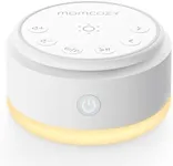 Momcozy Sound Machine for Baby-20 Soothing Sounds & Touch Warm Light Portable White Noise for Kids & Adults for Sleeping Timer and Memory | Ideal Travel Companion & Nursery Must-Have