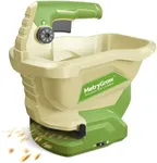 MetryGrow Hand Grass Seed Spreader for Lawns, Fertilizer Broadcast Speader Handheld, Compatible for Makita 18V/21V Li-ion Battery, 3.3 L Capacity, 8-Level