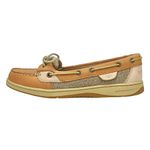 Sperry Top-Sider Women's Angelfish Boat Shoe Linen/Oat 8 Medium US