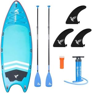 Freein 14' Inflatable Team SUP, Extra Large Stand Up Paddle Board