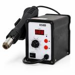 SCHOFIC 858D Hot Air Rework Station Digital SMD Soldering Station Kit with LED Display Desoldering Welder Accessories