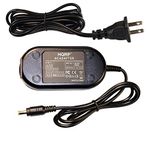 HQRP 12V AC Adapter Works with Sony BDP-S1200 BDP-BX120 BDP-S3200 BDP-BX320 BDP-S4200 BDP-S5200 BDP-BX520 DVD Blu-ray Disc Player, Part 149268612 Replacement + HQRP Euro Plug Adapter