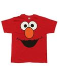 Sesame Street - Elmo Face T-Shirt - Medium