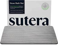 SUTERA - Stone Bath Mat, Diatomaceo