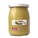 Pisti Sicilian Pistachio Cream Spread, Creamy & Spreadable, Versatile Paste Spread, No Palm Oil or Artificial Ingredients, Artisan Pistachio Butter(600gm Shelled Pistachios Cream Jar by Direct Mart)