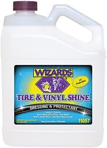 Wizards Tire & Vinyl Shine for Tires and Interior Auto Detailing