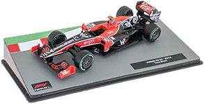 OPO 10 - Formula 1 car 1:43 Compatible with Virgin VR-01 Timo Glock 2010 (FD120)