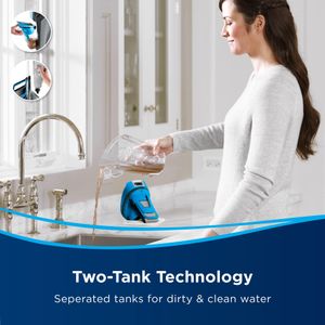 BISSELL CrossWave Multi-Surface Vacuum Cleaner – Wet & Dry Floor Cleaning