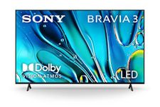Sony 55 Inch 4K Ultra HD TV BRAVIA 3 LED Smart Google TV with Dolby Vision HDR and Exclusive Features for PlayStation®5 (K-55S30)