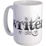 CafePress Urban Writer Large Mug Ceramic Coffee Mug, Tea Cup 15 oz