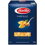 Barilla Hard Wheat Pasta Farfalle n. 65 – Pack of 4 (4 x 500 g)