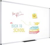 VIZ-PRO Dry Erase Board/Whiteboard,