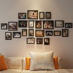 Art Street Large Collage Photo Frame Set of 23 Individual Black Picture Frame Set (Multiple Sizes)