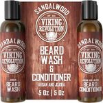 Viking Revolution Beard Wash & Bear