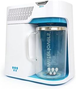 Waterlovers MKIII Countertop Water Distiller for Home - Heavy-Duty 2.8L Glass Collection Jar with Stainless Steel Lid - Advanced European Design Offers One-Touch Operation, Compact Design & More
