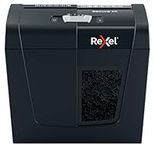 Rexel X6A Cross Cut Paper Shredder, Shreds 6 Sheets, P4 Security, Home/Home Office, 10 Litre Removable Bin, Quiet and Compact, Secure Range, 2020122A