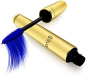 Vegan Blue Mascara for Sensitive Ey