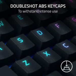 Razer BlackWidow V4 Pro Mechanical Gaming Keyboard – Green Switches