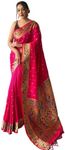 SGF11 Women's Kanjivaram Soft Silk 