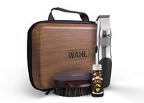 Wahl Beard Care Kit, Rechargeable Cordless Trimmer, Men’s Beard Trimmers, Beard Oil, Beard and Stubble Trimmer, Beard Brush, Gifts for Men, Beard Grooming Kit for Men