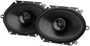 JBL Club 864F - 6"x8" (152mm x 203mm) Two-Way Car Speaker, 60W RMS, 180W Peak, Sensitivity (@ 2.83V): 93dB, Frequency Response: 65Hz – 20kHz, Nominal Impedance: 3.0 ohms