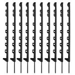 Fi-Shock 40-218R Poly Post, 84 cm - Black, Pack of 10