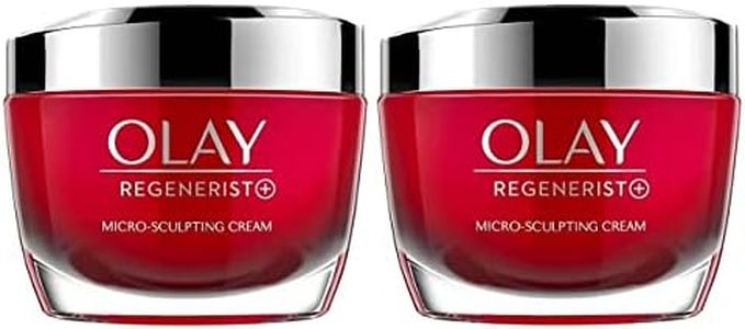 Olay Regenerist Plus Micro Sculpting Cream, 1.7 Ounce (Pack of 2)