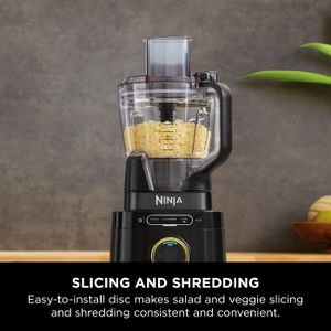 Ninja 3-in-1 Power Blender – Black Multi-Function Kitchen Appliance