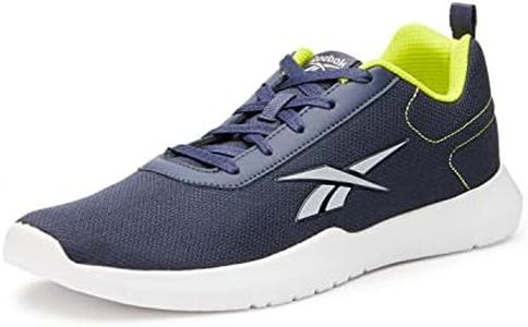 Reebok Men's Advent Tr Heritage Navy-SEMI Solar Yellow Walking Shoe-9 Kids UK (EW4250)