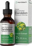 Dandelion Root Extract | 2 fl oz | Super Concentrated | Alcohol Free Liquid Tincture | Vegetarian, Non-GMO, Gluten Free | by Horbaach