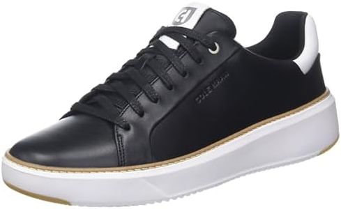 Cole Haan Grandpro TopSpin Sneaker Black 9 W - Wide