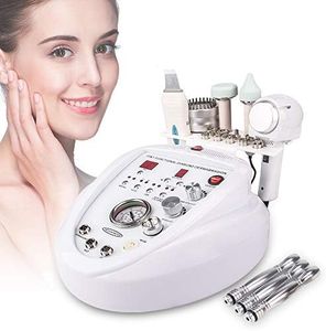 Yofuly 5 in 1 Multifunctional Beauty Device, Diamond Microdermabrasion Machine, Facial Skin Scrubber, Hot and Cold Hammer, Diamond Microdermabrasion kit,High Frequency Handles,Skin Care Brush