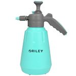 Oriley 2L Agro Multifunctional Manual Garden Sprayer Pressure Pump Water Bottle with Nozzle Handheld Mist Spray for Flowers Plant Watering Car Glass Home Pesticide & Cleaning (2 Litre, Random Colour)