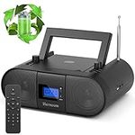 CD Player Portable, FM Radio with D