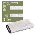 E-Cloth Pet Grooming & Massage Mitt, Microfiber Cleaning with Just Water