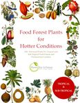 Food Forest Plants for Hotter Conditions: 250+ Perennial Plants For Tropical and Sub-Tropical Food Forests and Permaculture Gardens