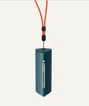Portable CO2 Tracker for Travel for Peak of Productiviy & Brain Fuel Monitor Indoor & Outdoor - Your Wellbeign Trainer Inside Rechargeable 6-Month Battery (Green) iOS ONLY