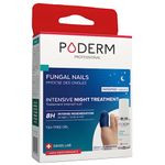 PODERM – 2-in-1 FUNGAL NAIL INTENSIVE NIGHT TREATMENT Eliminates the fungal infection and renews the nail while you sleep |VEGAN | Professional foot/hand treatment | Quick & Easy | Swiss Made