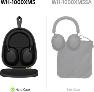 Sony WH-1000XM5 Wireless Noise Cancelling Headphones – Black