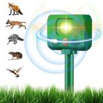 HASTHIP® Outdoor Ultrasonic Animal Repeller