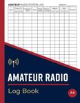 Amateur Radio Log Book: Ham Radio R