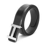 Tommy Hilfiger Enfield Leather Casual Belt For Men - L - 1M, Black